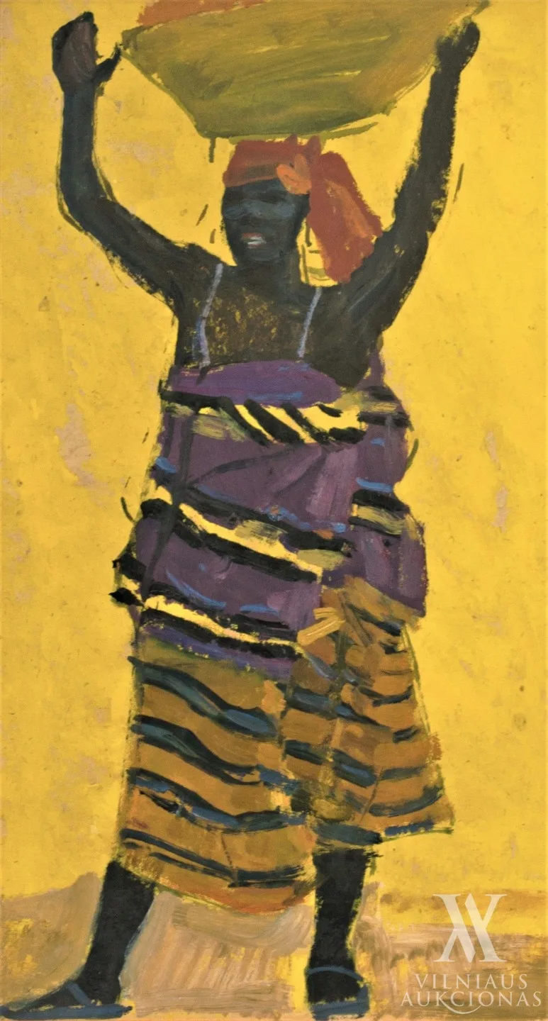 Sergejus Gračiovas – Dakaro juodaodė