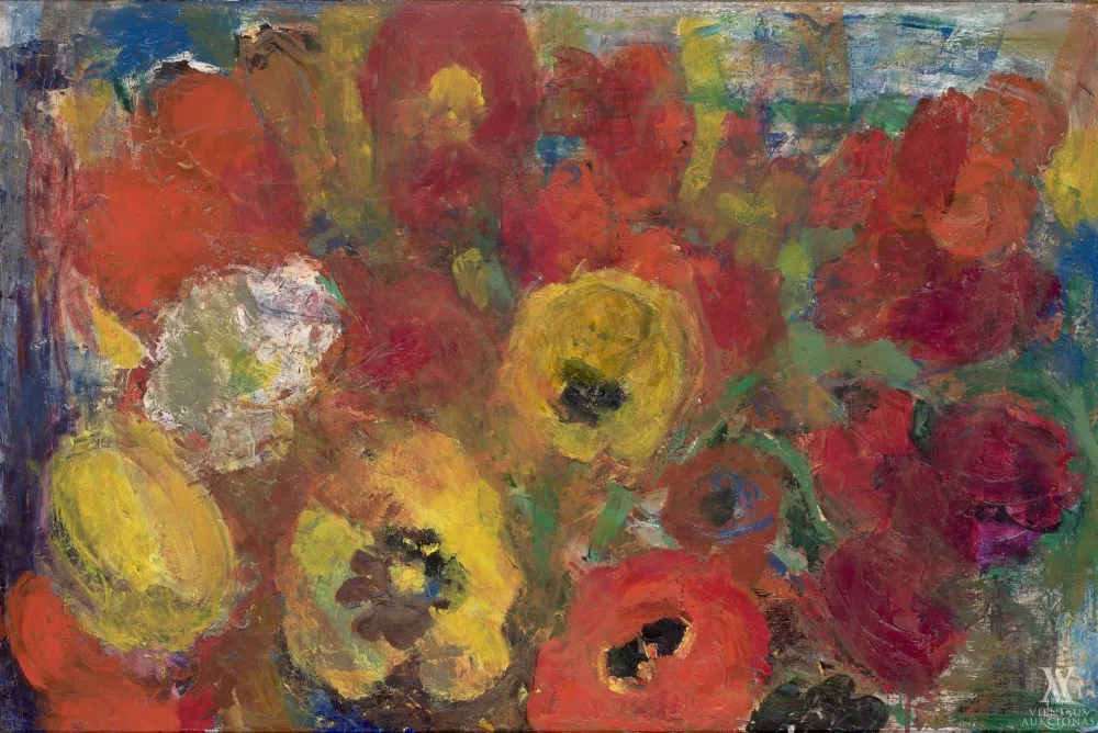 Bronė Mingilaitė-Uogintienė – Gėlės