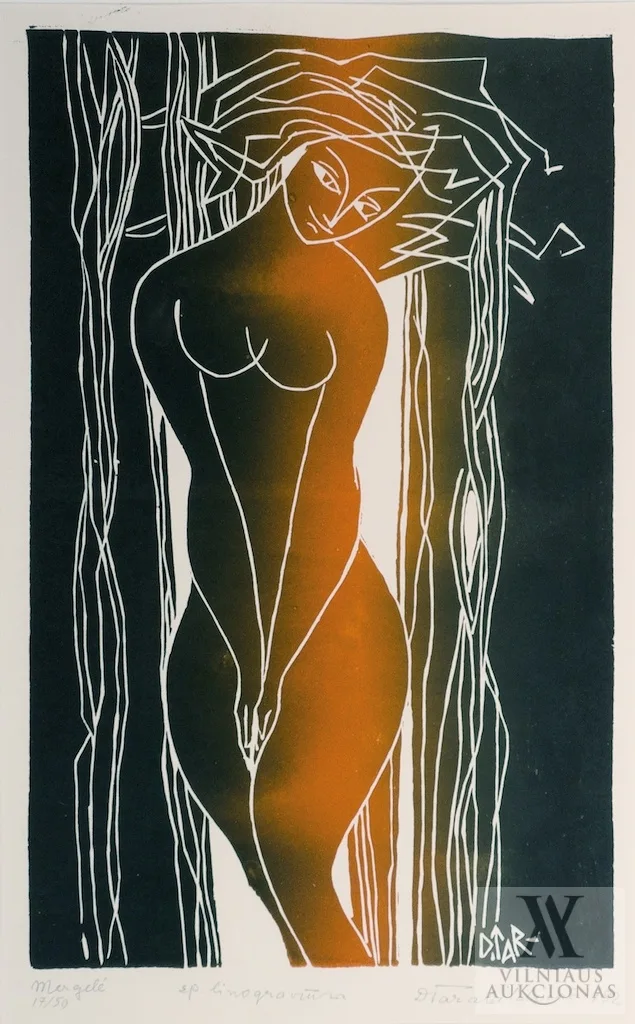 Domicelė Tarabildienė – Mergelė