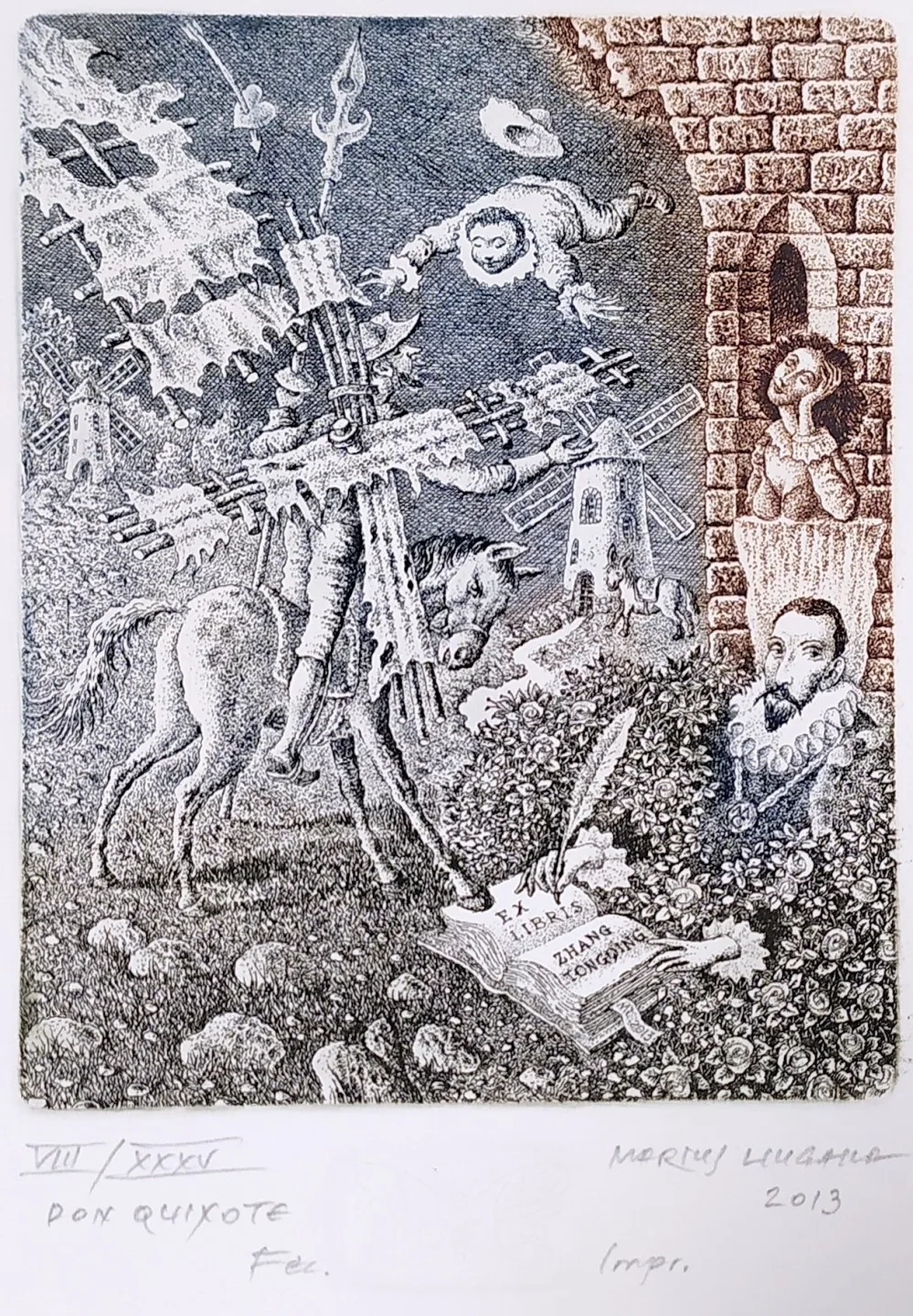 Marius Liugaila – Don Quixote