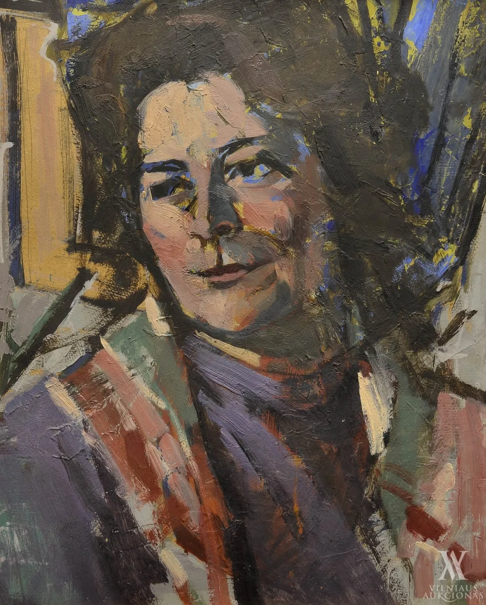 Valerija Zalensienė – Autoportretas