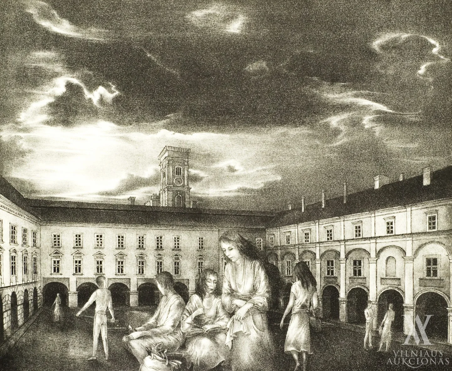 Birutė Stančikaitė – Iš ciklo „Vilniaus universitetui – 400“ III