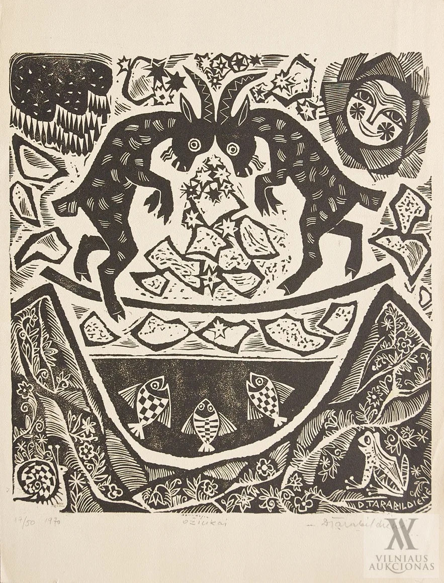 Domicelė Tarabildienė – Ožiukai