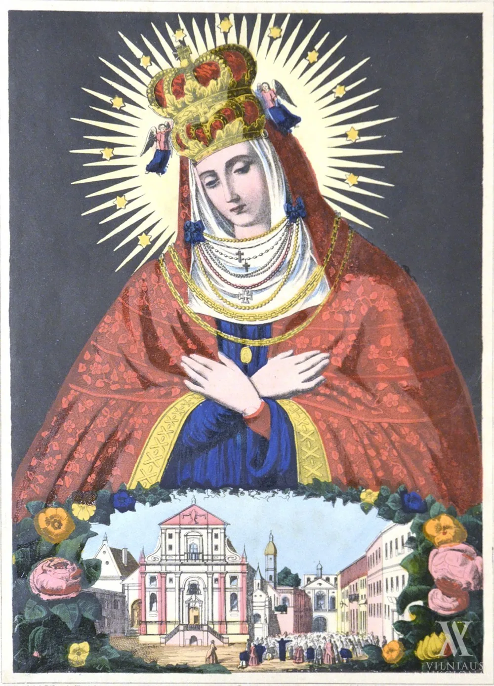 Aušros Vartų Dievo Motina│Vierge d‘Ostrabramska│Maria von Ostrabramska