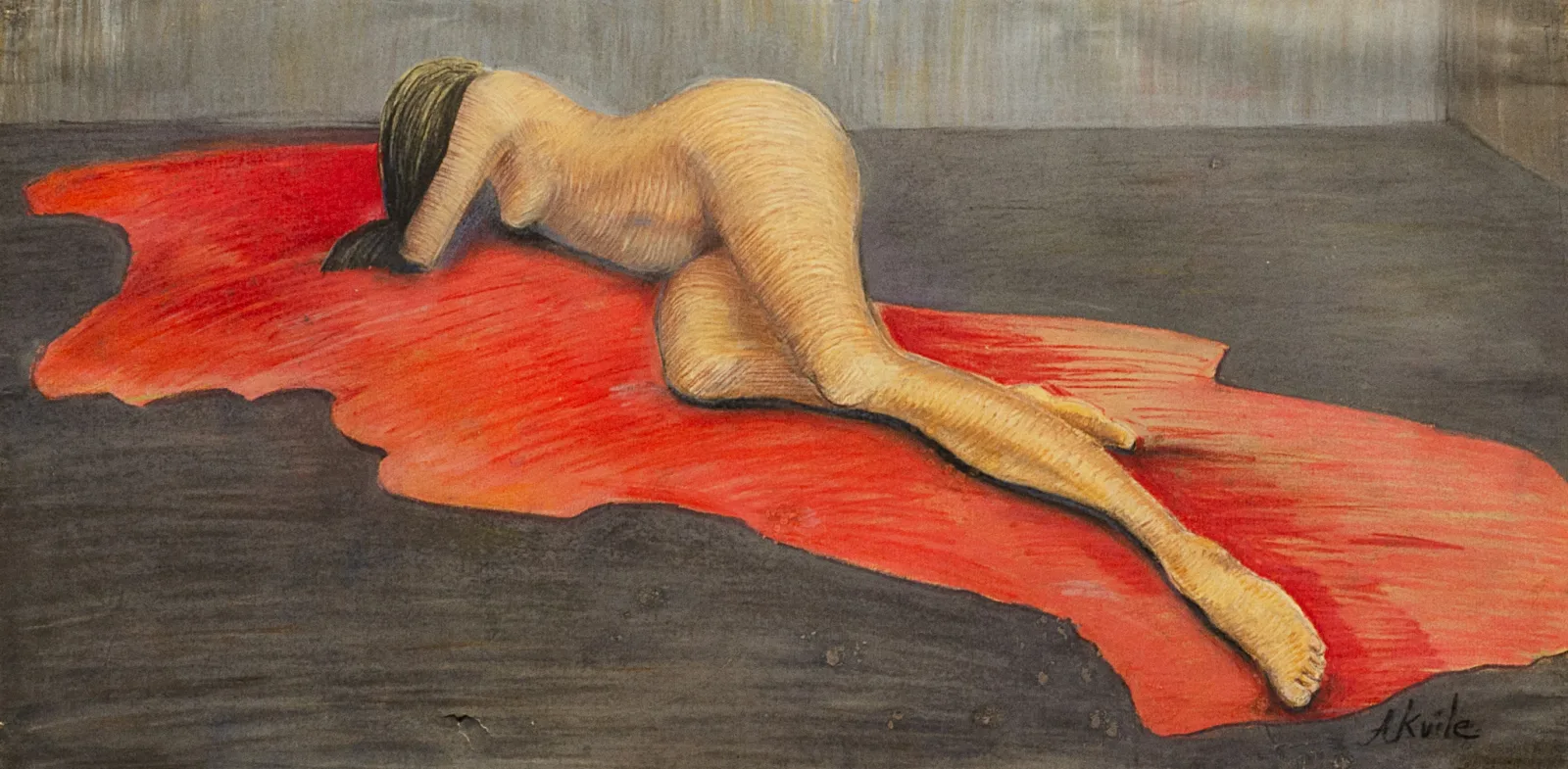 Akvilė Zavišaitė – Raudonas audeklas