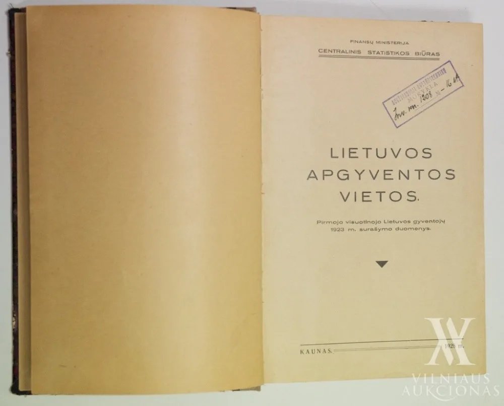Lietuvos apgyventos vietos