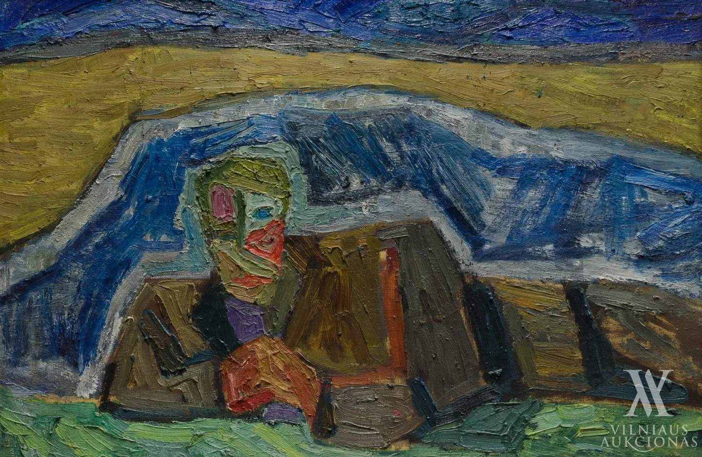 Vincas Kisarauskas – Gulintis