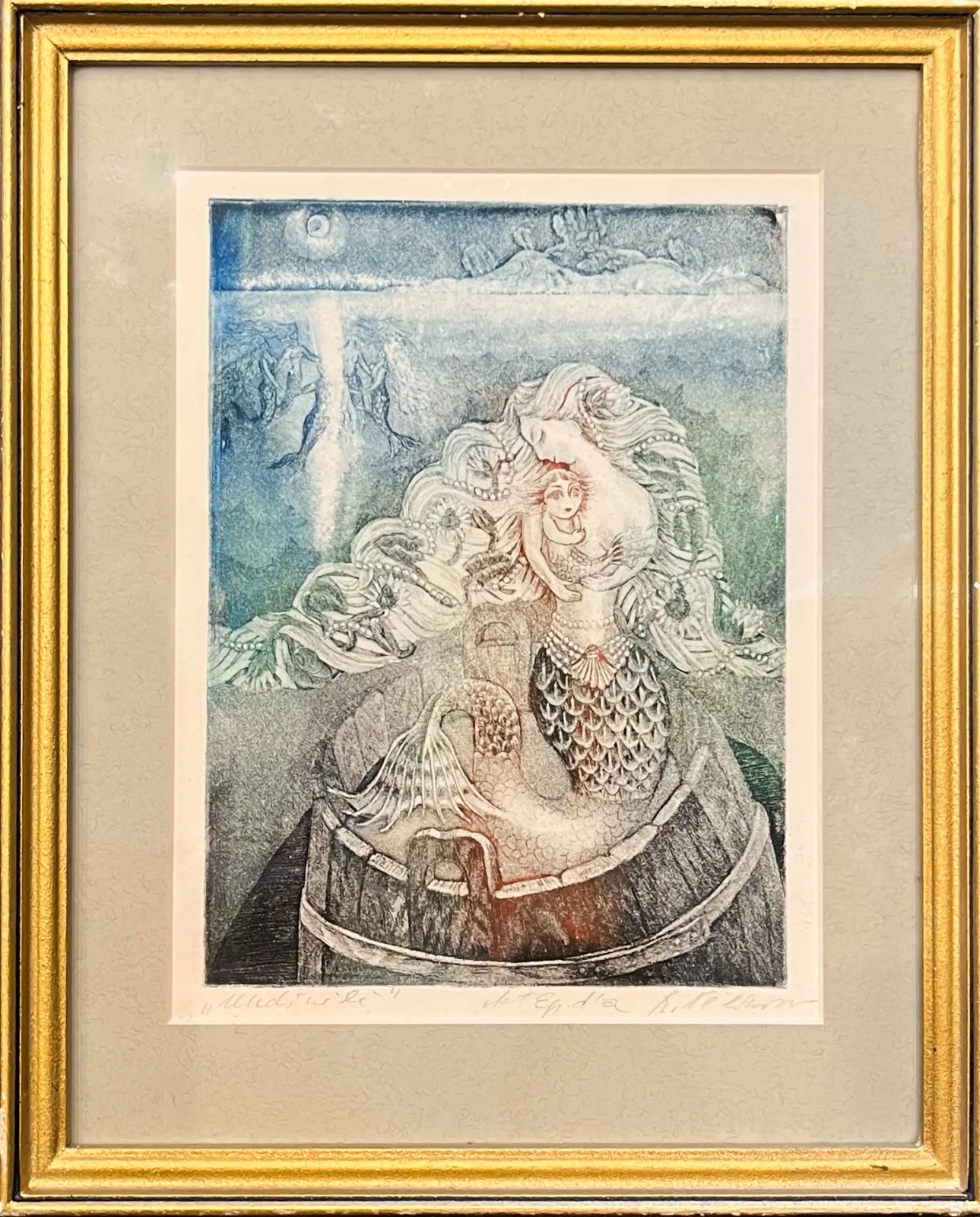 Antanina Ramunė Vėliuvienė – Undinėlė