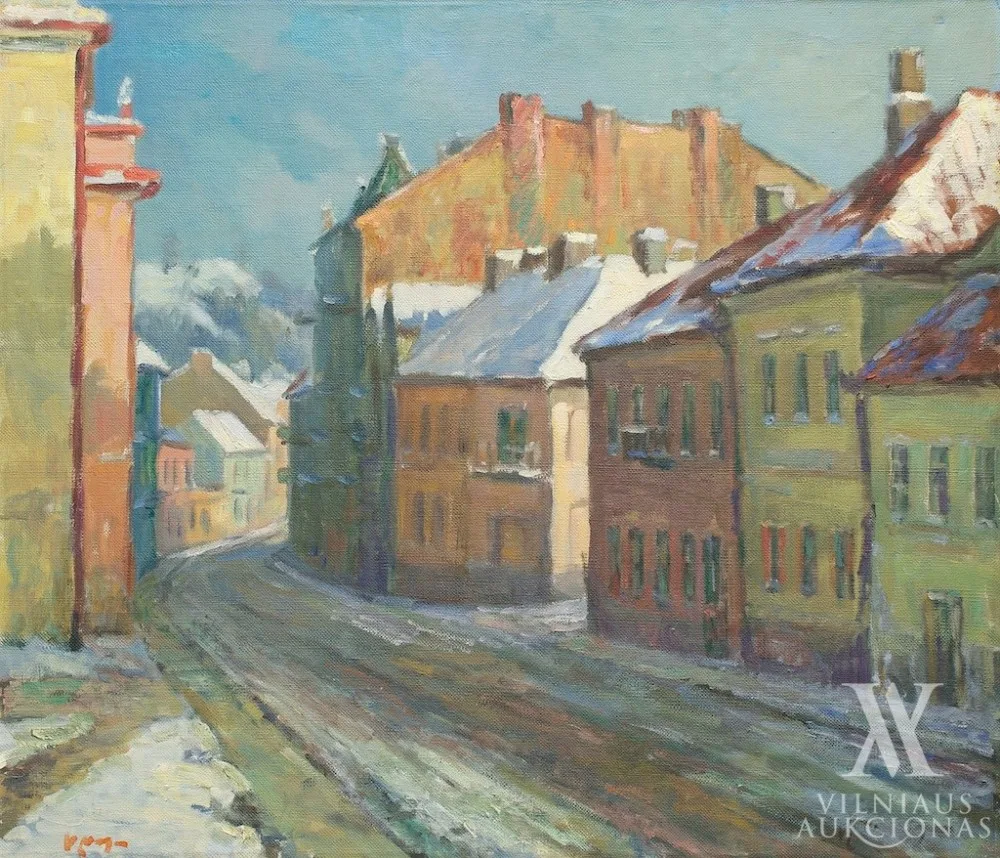 Vincas Norkus – Liejyklos gatvė