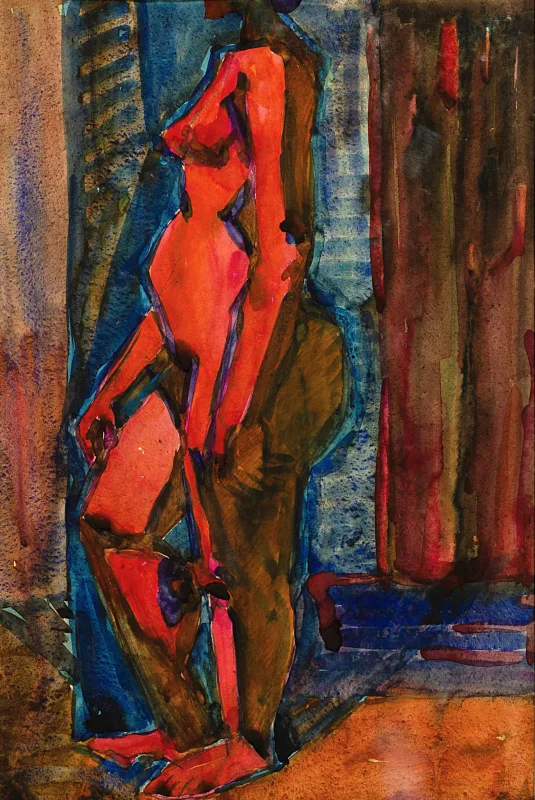 Valentinas Antanavičius – Raudonas aktas