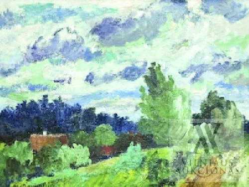 Alfonsas Motiejūnas – Vilniaus apylinkės
