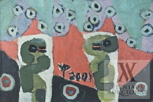 Vytautas Povilaitis – 2 figūros