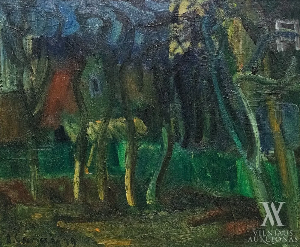 Augustinas Savickas – Pavasario pradžia