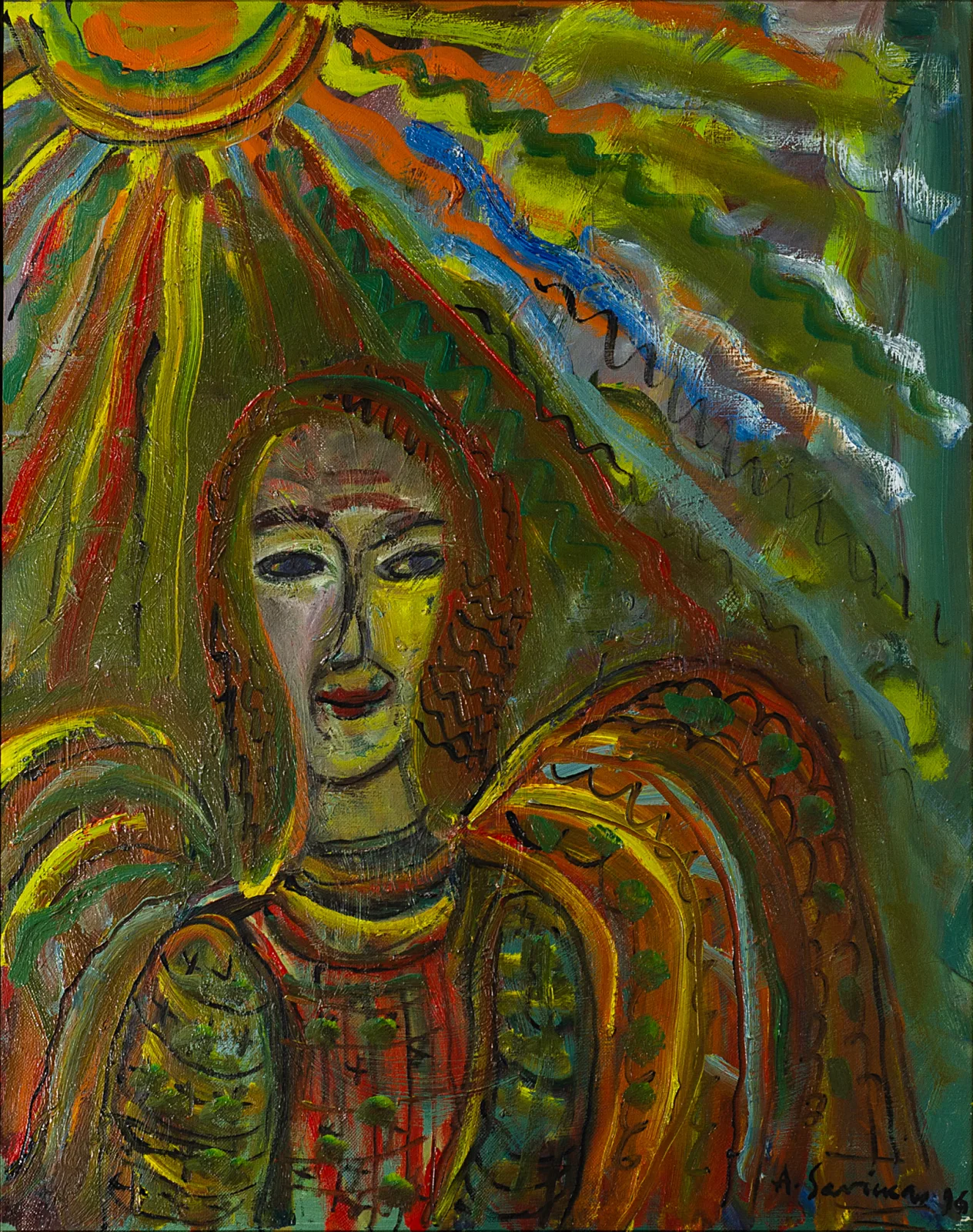 Augustinas Savickas – Angelas ir saulė