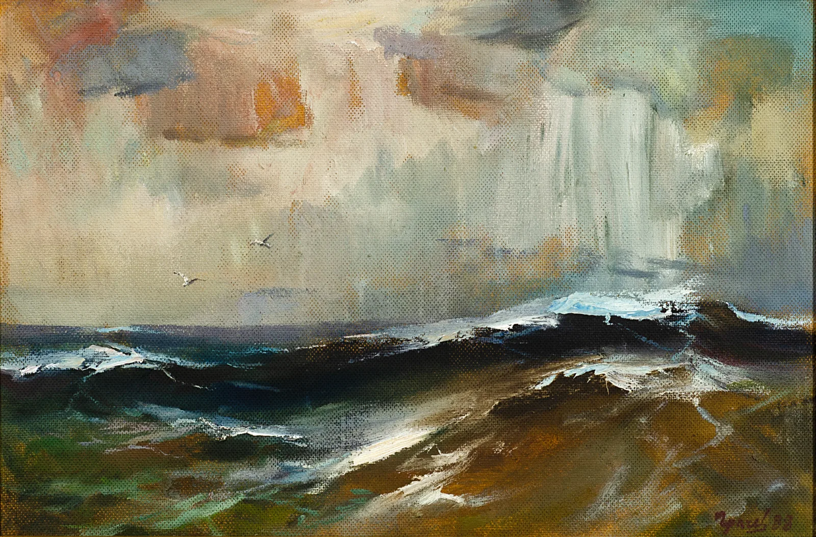 Sergejus Gračiovas – Jūra II