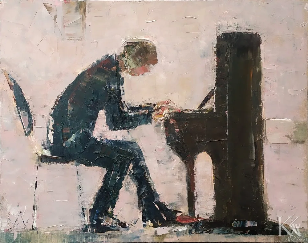 Sigita Maslauskaitė–Mažylienė – Pianistas 