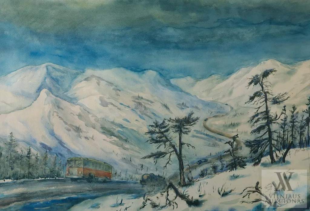 Mikalojus  Zelinskis (Николай Зелинский) – Kalnų kelias
