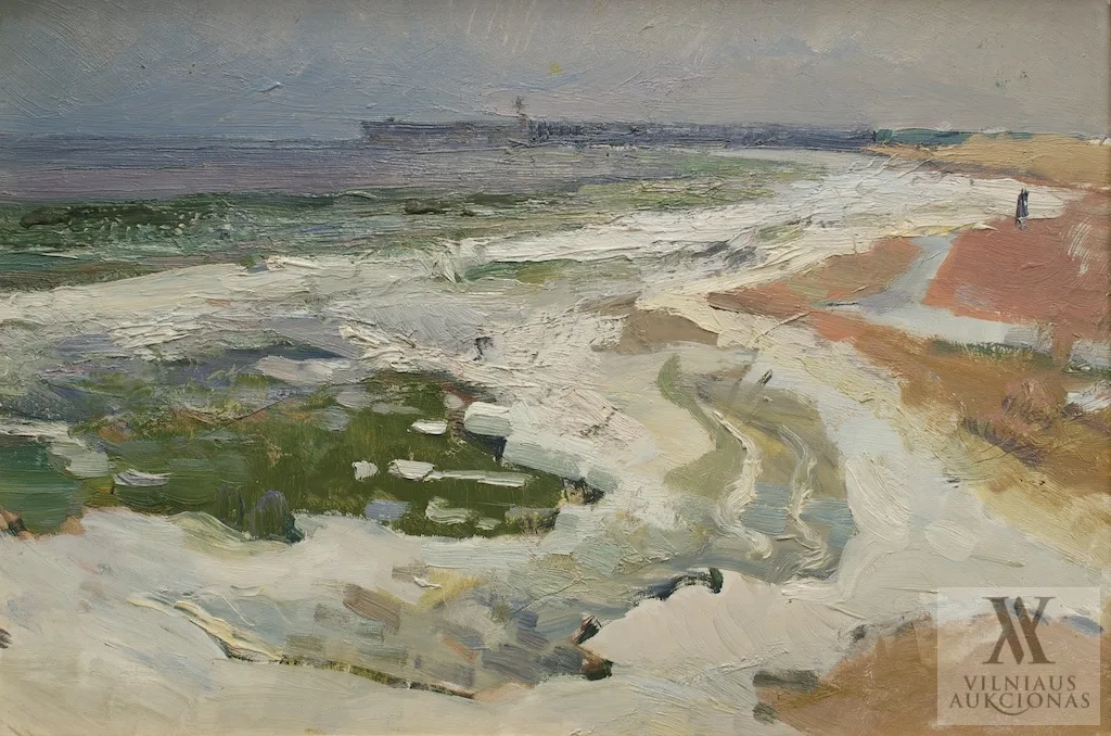 Sergejus Gračiovas – Žiema Palangoje