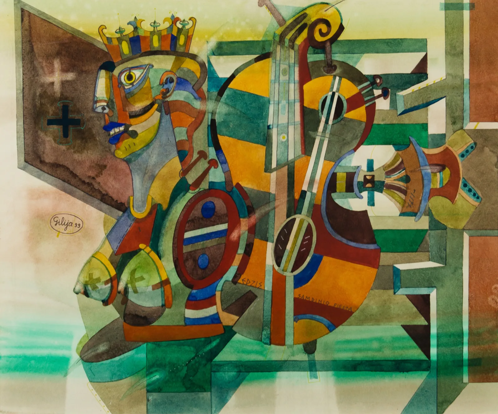 Eduardas Juchnevičius – Samdinio fiesta