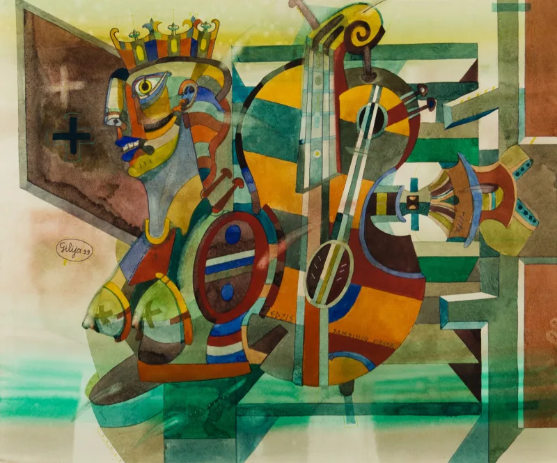 Eduardas Juchnevičius – Samdinio fiesta