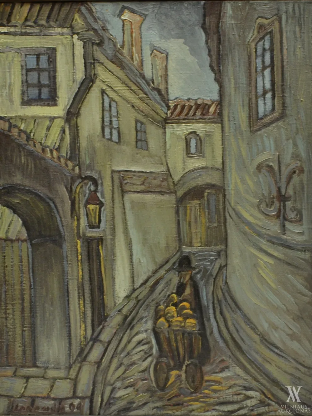 Leonardas Gutauskas – Iš ciklo „Dingęs Vilnius“ VI