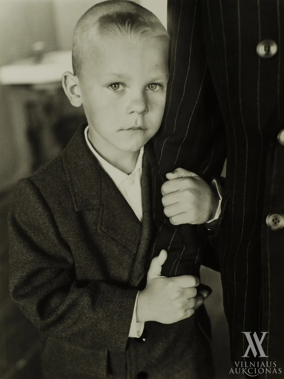 Antanas Sutkus – Tėvo ranka. Ignalina 