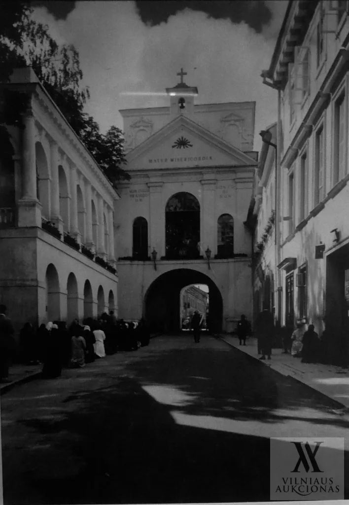 Henryk Poddębski – Wilno. Ostra Brama (Aušros Vartai)