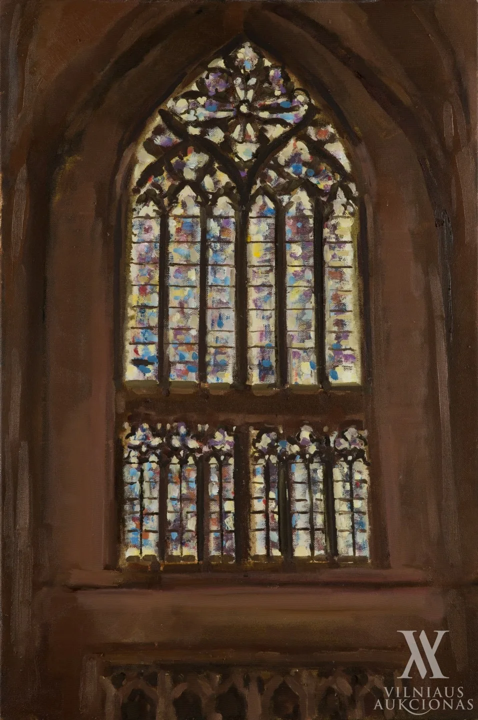 Eglė  Karpavičiūtė – Gerhard Richters stained glass window in the Cologne Cathedral 