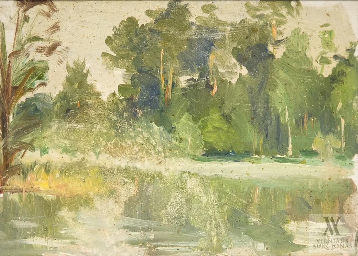 Genovaitė Vajegaitė-Narkevičienė – Vakaras