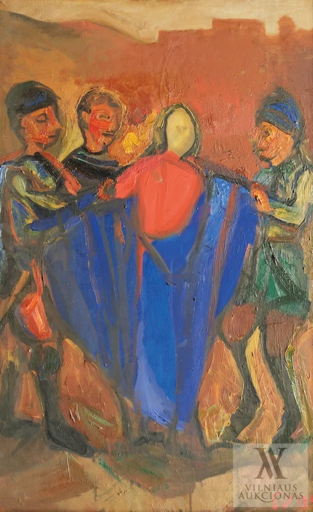 Eugenijus Varkulevičius – Kristaus išrengimas