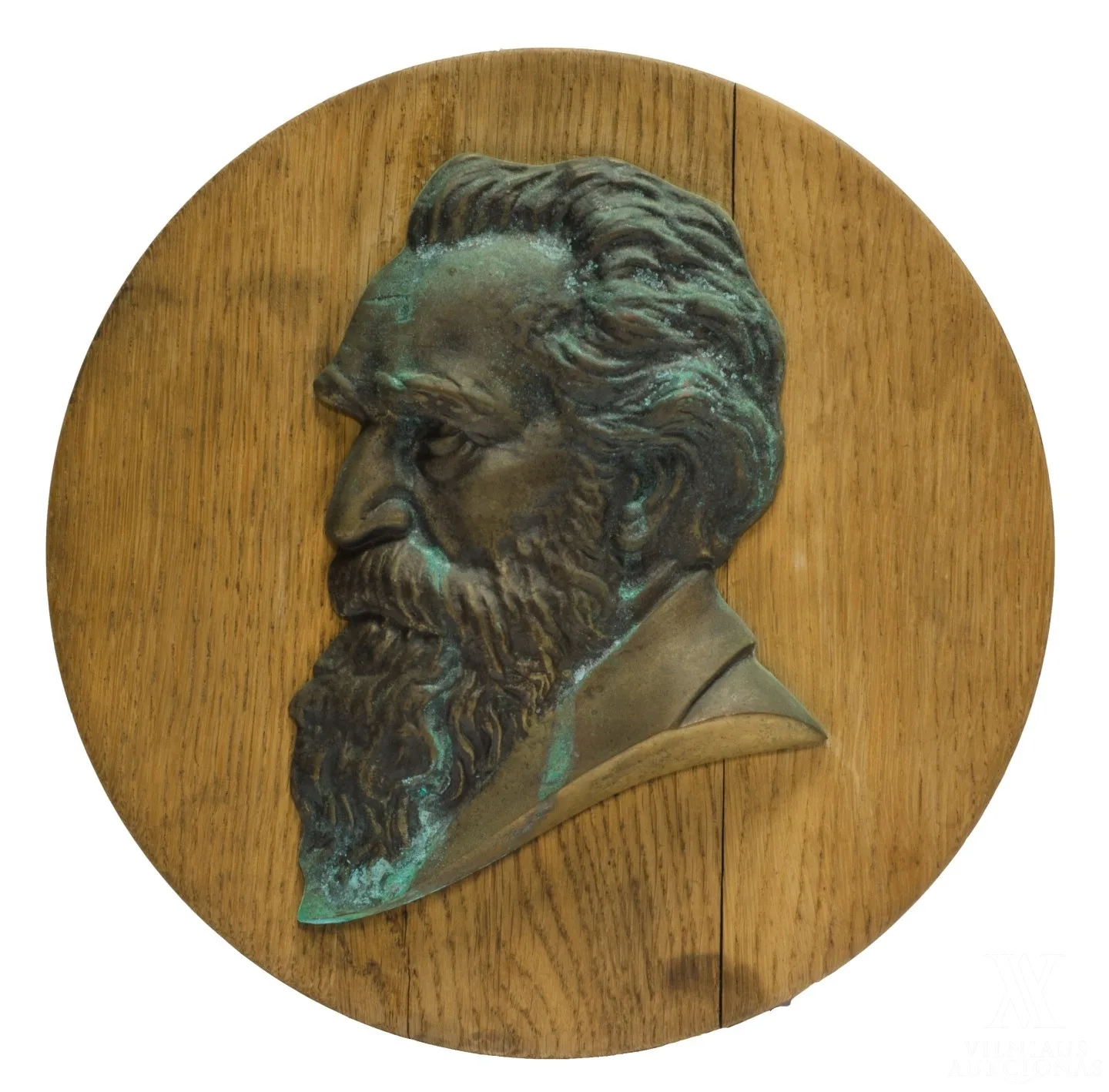 Bronius Šaliamoras – Bareljefas „Jonas Basanavičius“