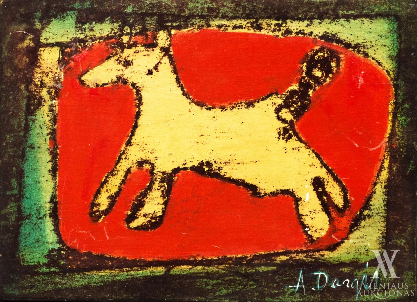 Alfonsas Dargis – Kompozicija Nr. 30