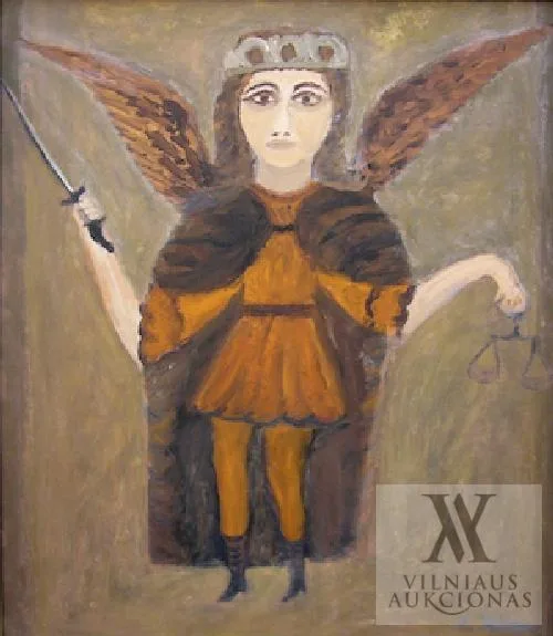 Stefanija Katkevičienė – Mykolas Archangelas