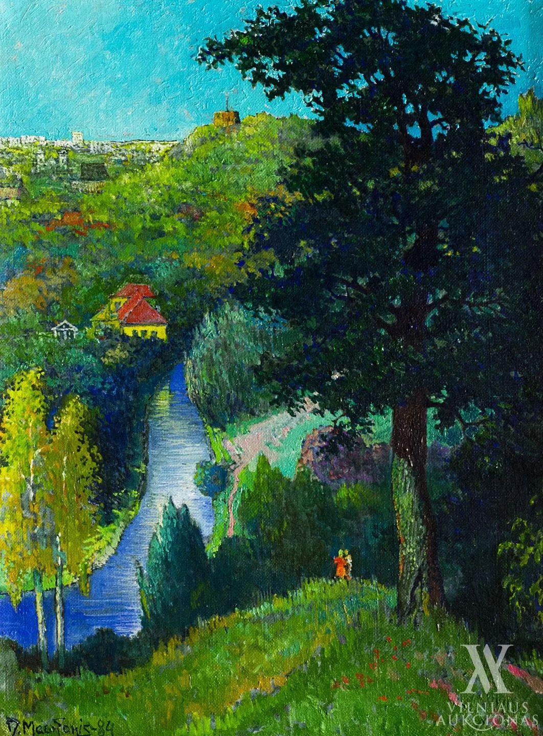 Jonas Mackonis-Mackevičius – Vilniaus kalvų ąžuolas