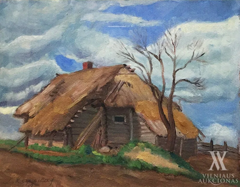 Leonardas Kazokas (Kazakevičius) – Dzūkų trobelė