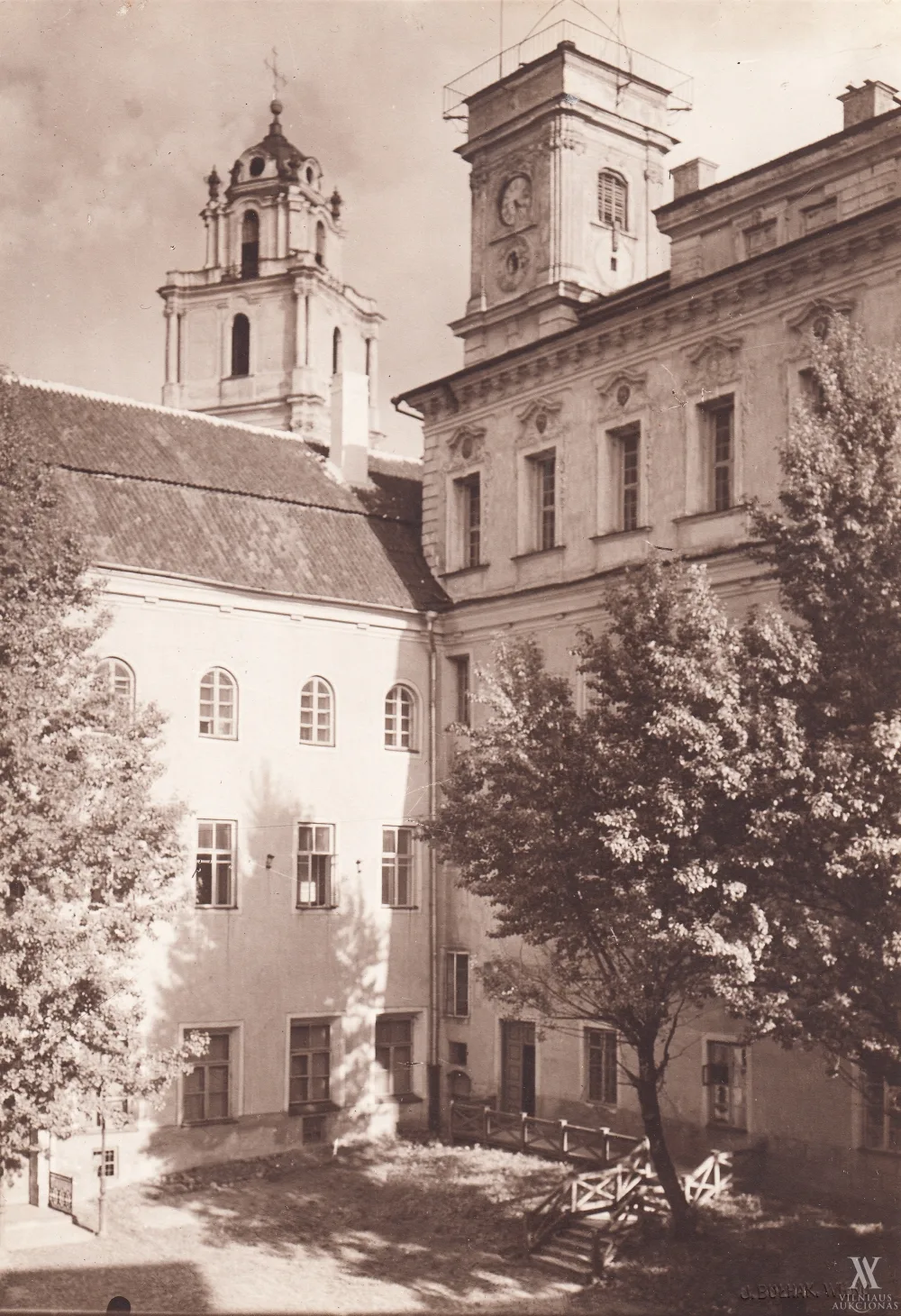 Janas Bulhakas (Jan Bułhak) – Vilniaus universitetas