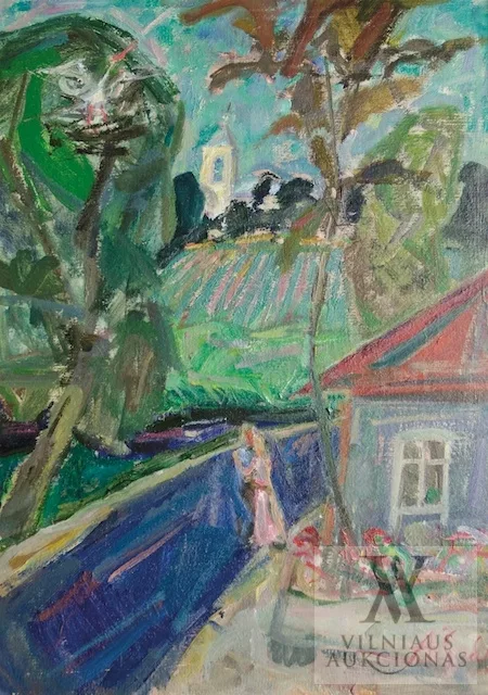 Arvydas Šaltenis – Vyžuonoje