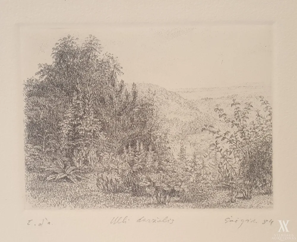 Algimantas Švėgžda – Ulli darželis