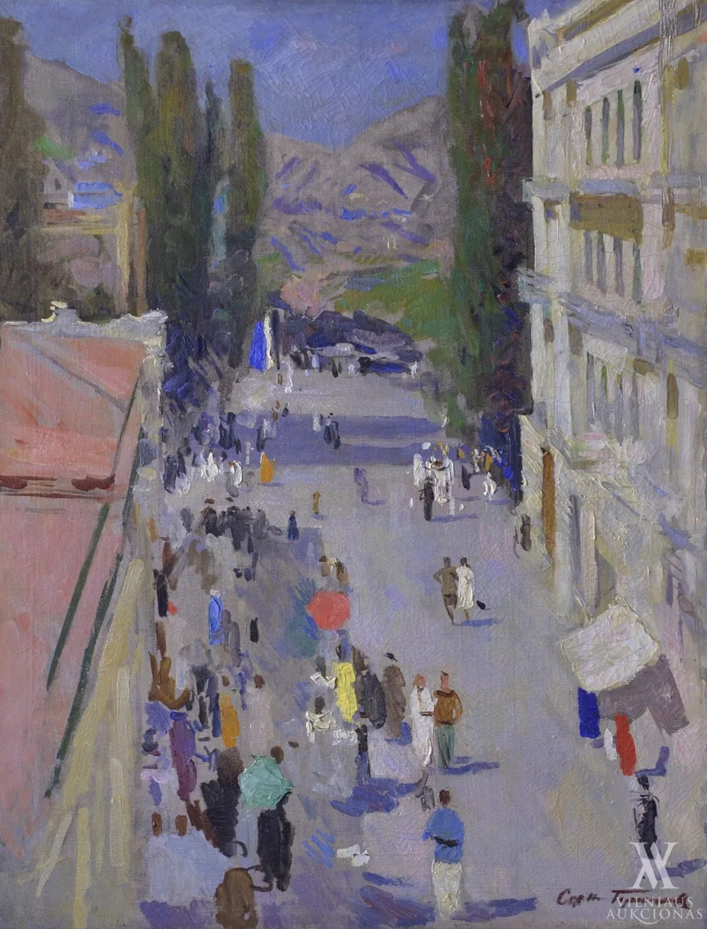 Sergejus  Gerasimovas (Сергей Васильевич Герасимов,  Rusija) – Promenada
