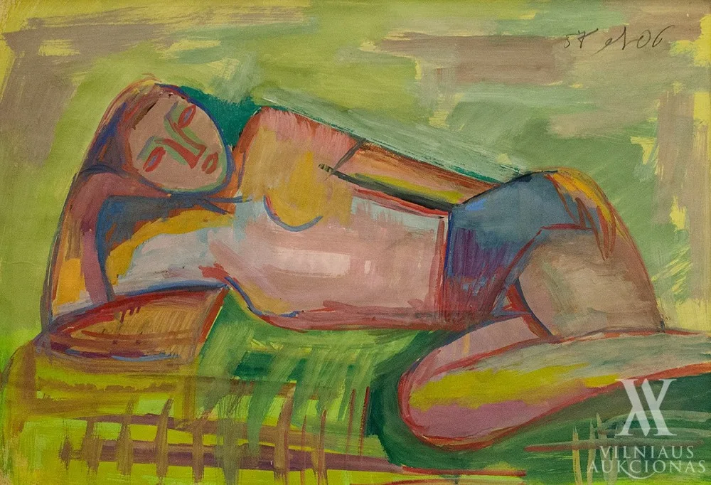 Samuelis Tepleris (Shmuel Tepler) – Nue