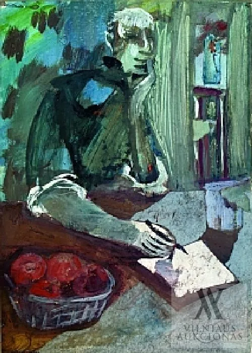 Zenonas Varnauskas – Rašantis