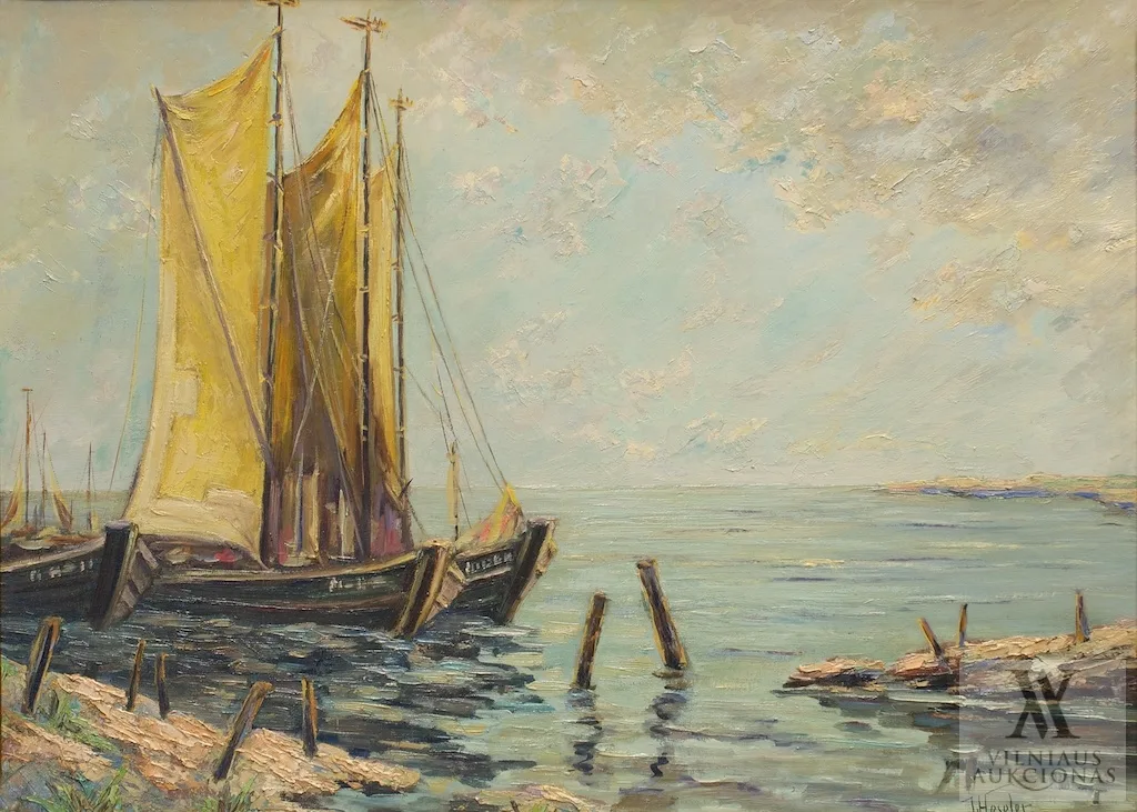 Wilhelm Heseler – Kurėnai mariose