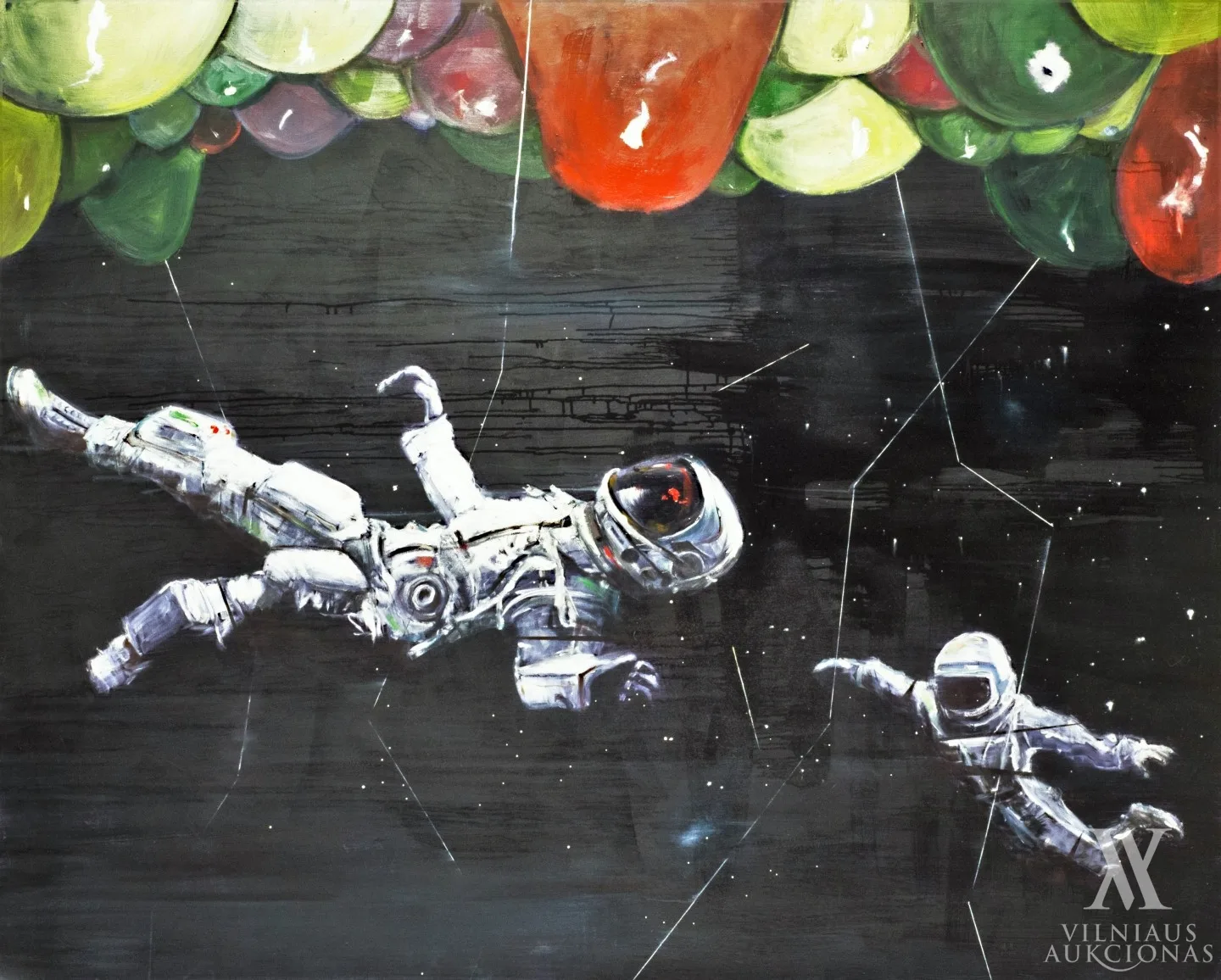 Viktoras Paukštelis – Floating II