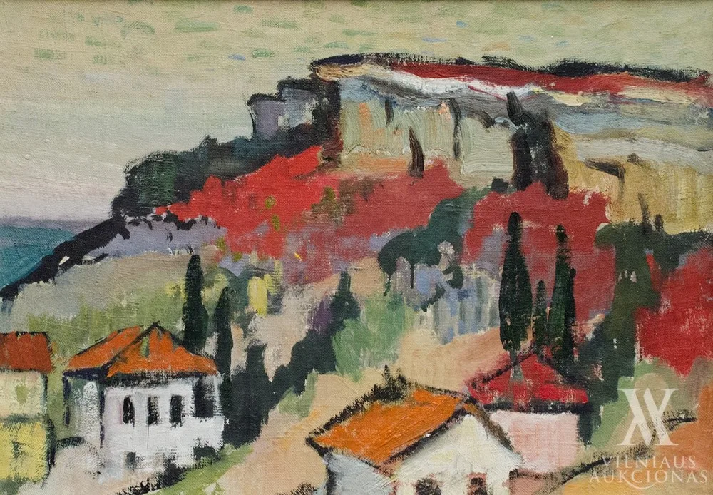 Sergejus Gračiovas – Miestelis pietuose