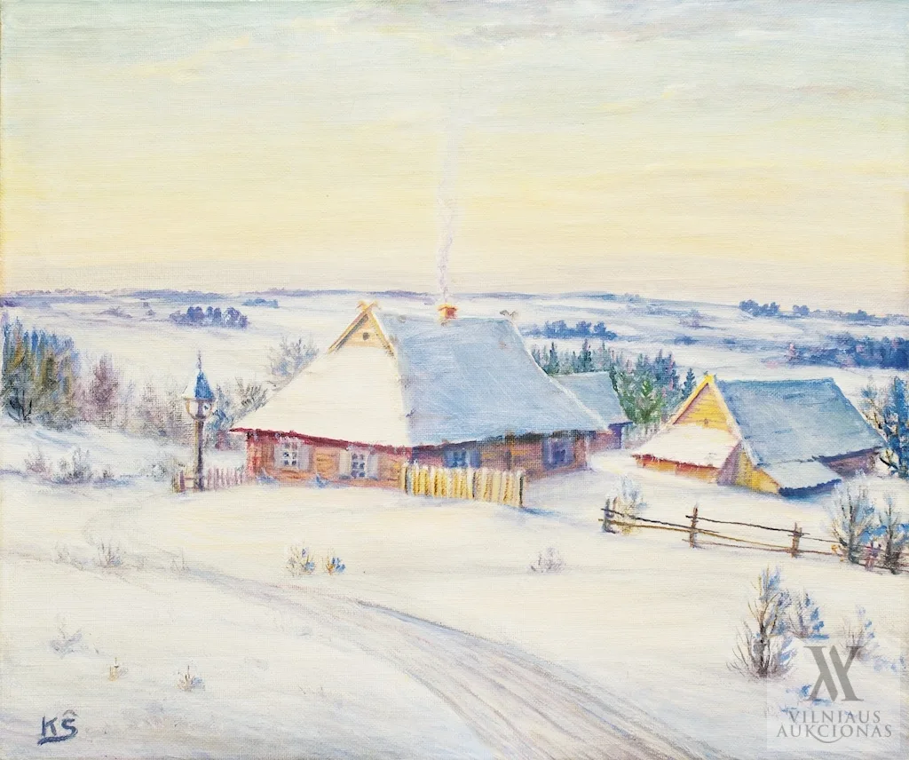 Kazys Šimonis – Žiema