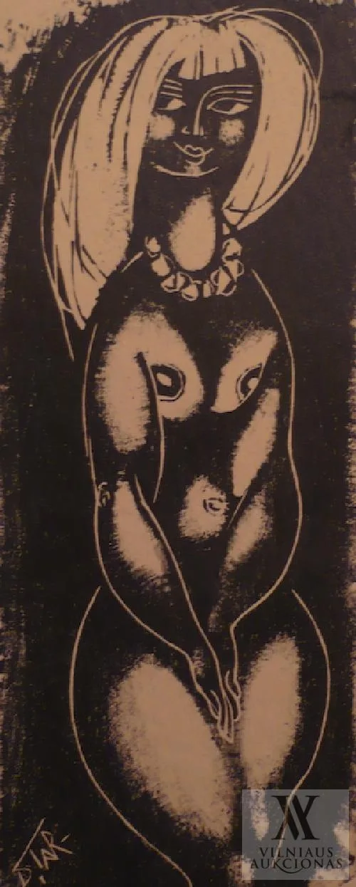 Domicelė Tarabildienė – Nuoga