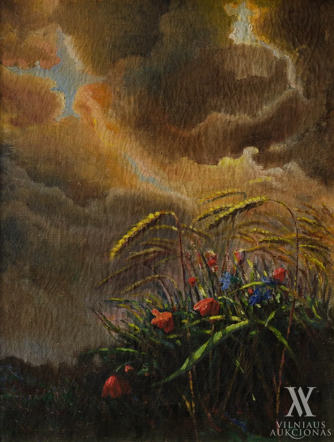 Antanas Kazanavičius – Audrai artėjant II