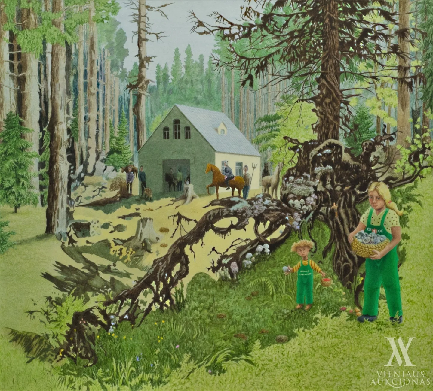 Vladas Juodagalvis – Labirintinė giria