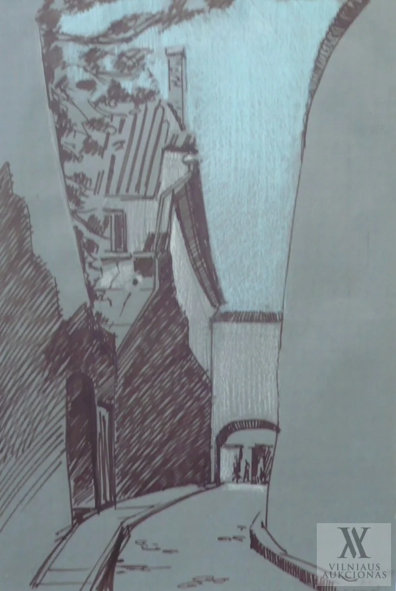 Viktorija Paslaitytė - Čepaitienė – Skapo gatvelė