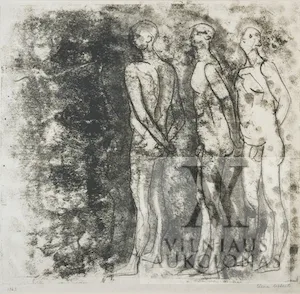 Elena Urbaitytė-Urbaitis – Trys figūros